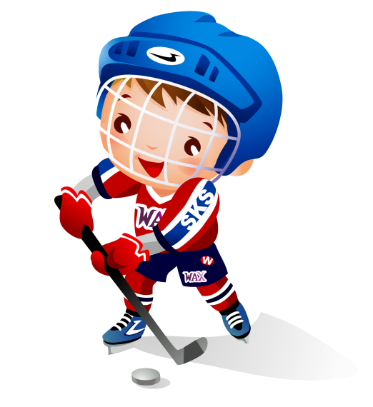 Хоккей.